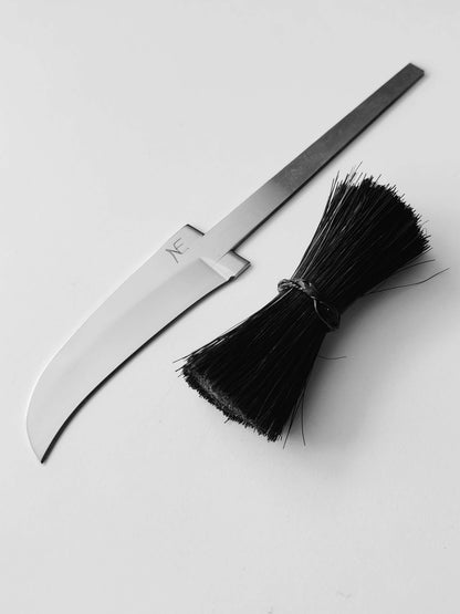 Mycel 64 + Brush - Mushroom Foraging Blade