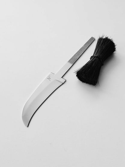 Mycel 64 + Brush - Mushroom Foraging Blade