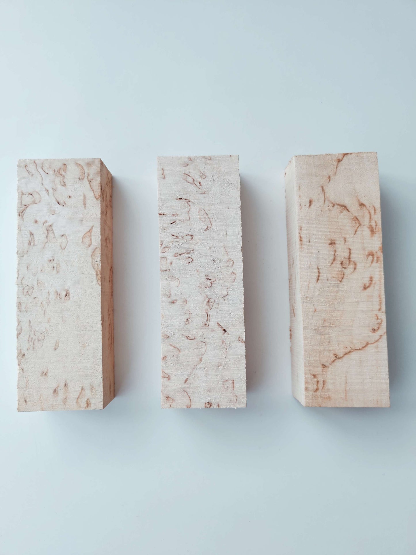 Masurbjörk Curly Birch - AA Grade