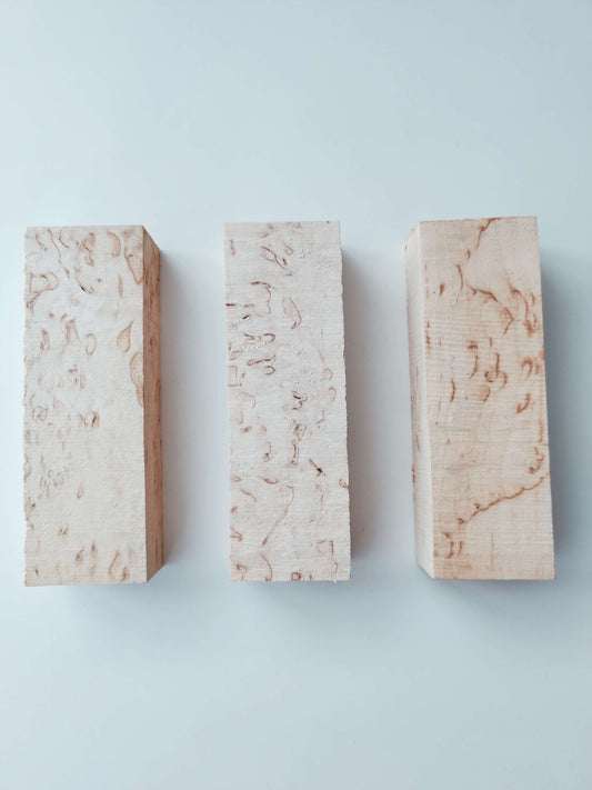 Masurbjörk Curly Birch - AA Grade