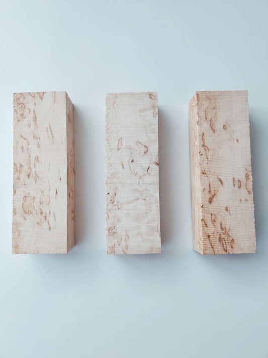 Masurbjörk Curly Birch - AA Grade