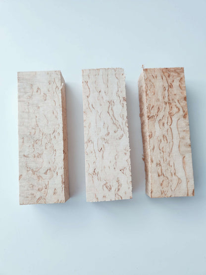 Masurbjörk Curly Birch - AA+ Grade