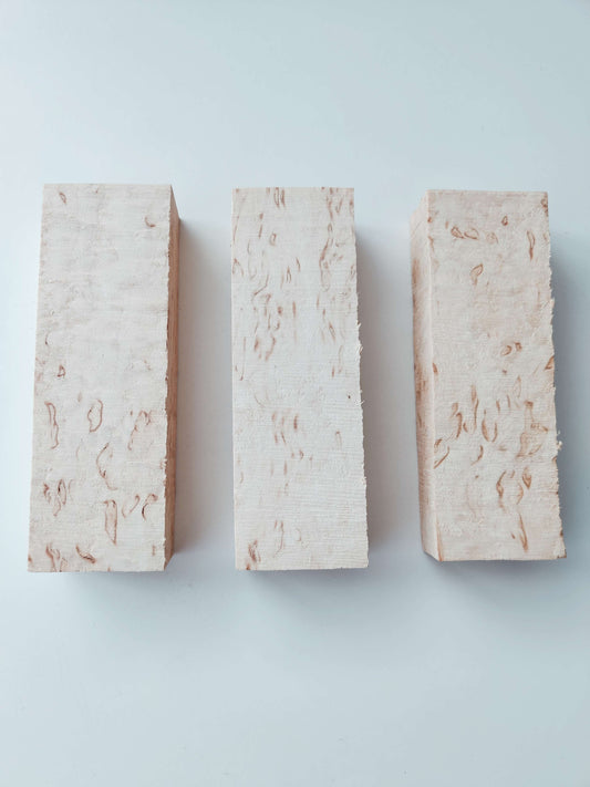 Masurbjörk Curly Birch - AA+ Grade