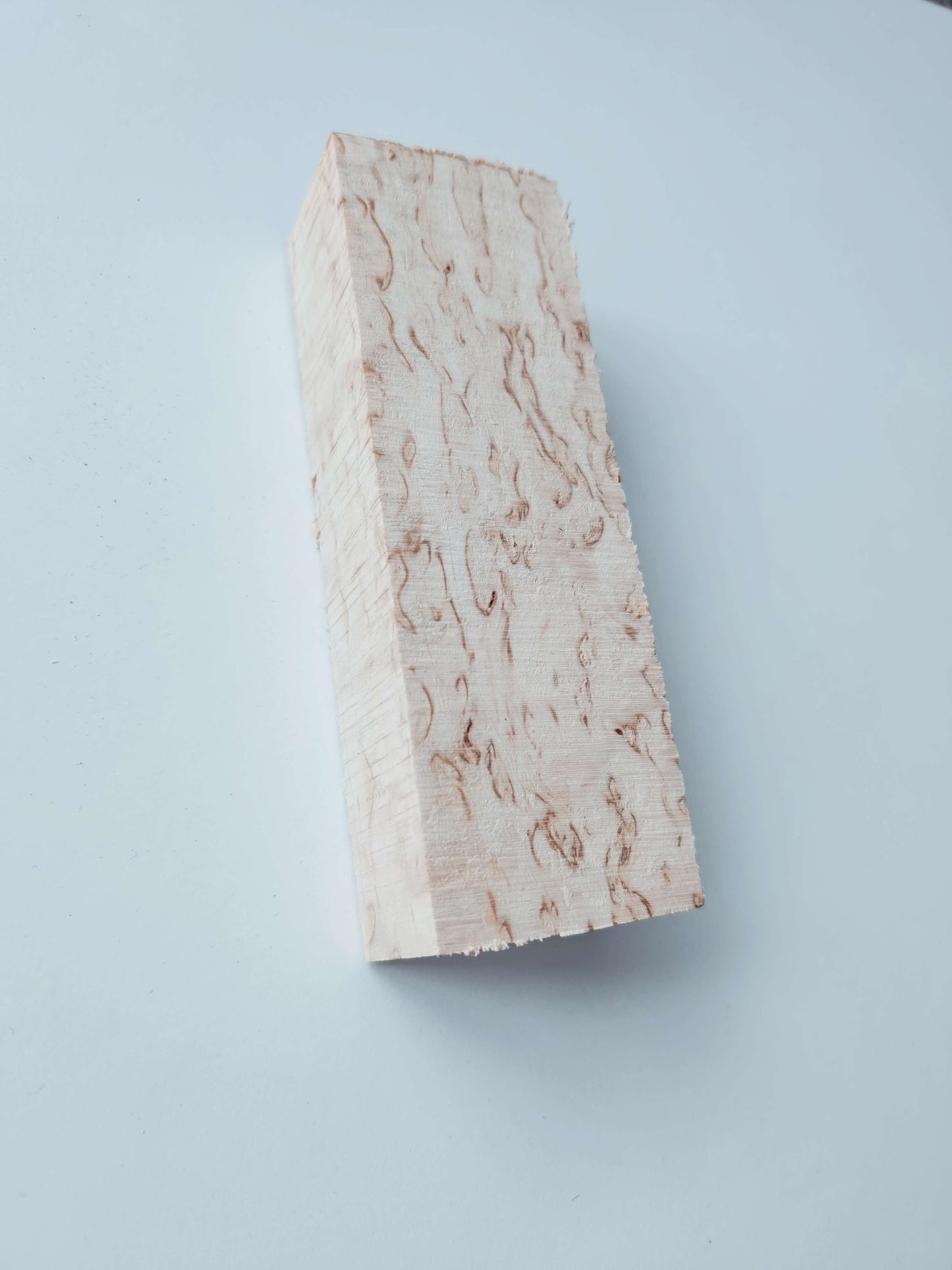 Masurbjörk Curly Birch - AA+ Grade