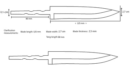 Knife Kit - Bambi 125