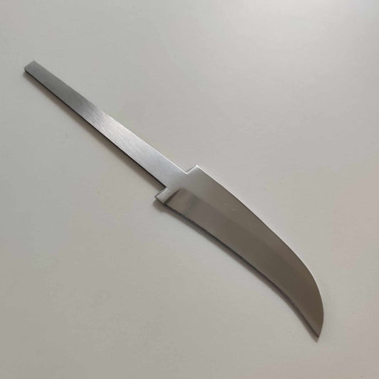 Mushroom Foraging Blade Mycel 64 Blank Pilzmesser Hunter DIY 1,2 mm Knife Supplies Making Nordic Edge Jagdmesser 440b Stainless Steel